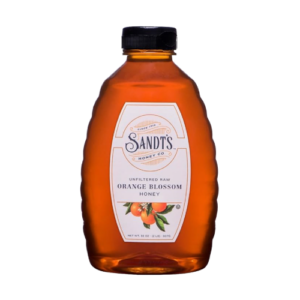 Orange Blossom Honey