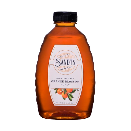 Orange Blossom Honey