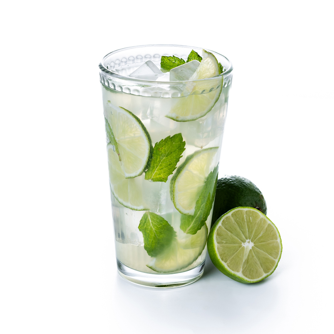 honey limeade hot summer drink