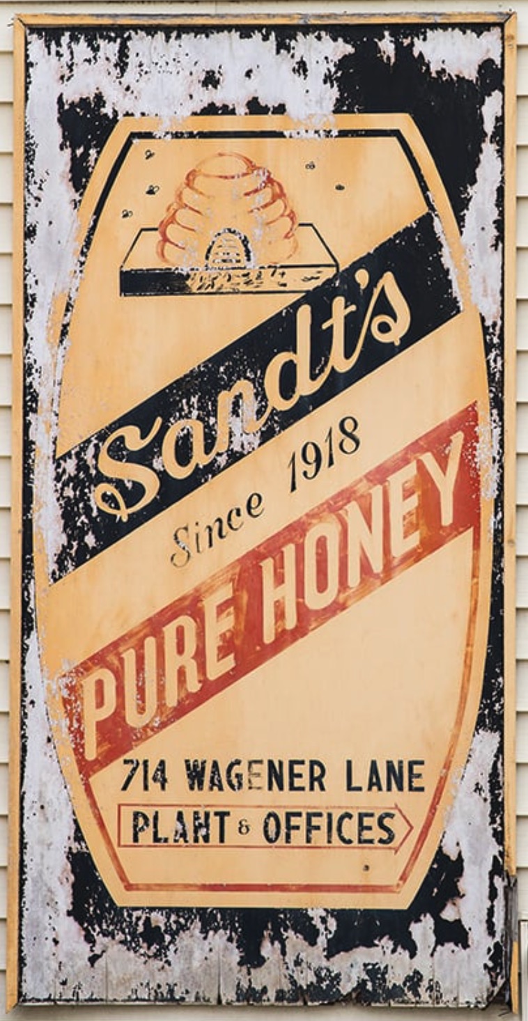 Sandt's Honey original doot