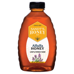 Alfalfa Sandts Honey Varietal Flavor