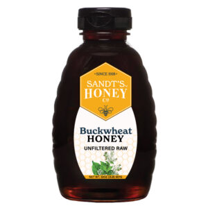 Buckwheat Sandts Honey Varietal Flavor