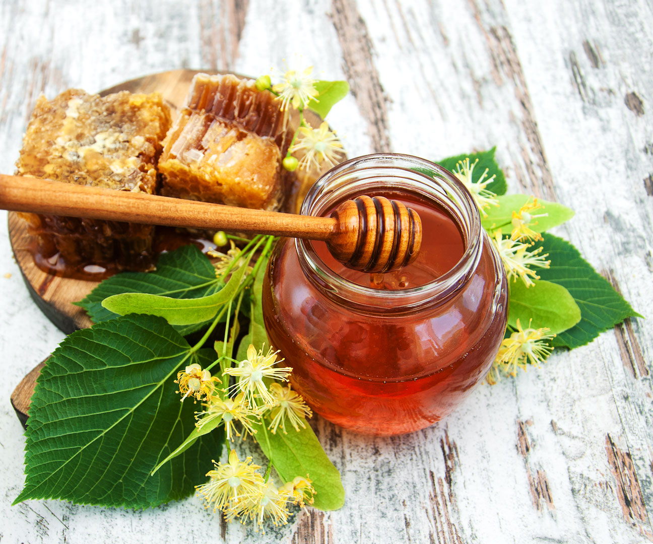 Crystallized NOT spoiled Honey