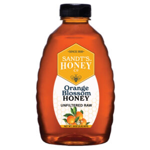 Orange Blossom Sandts Honey Varietal Flavor