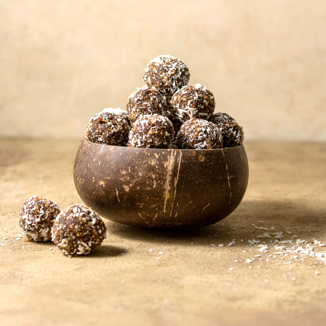 Quick Spicy Walnut Truffles