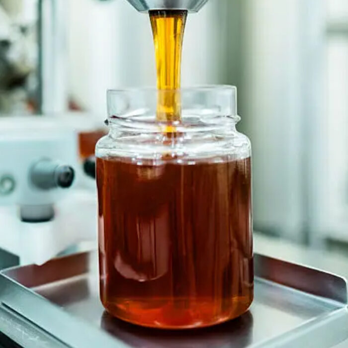 Sandt's honey filling bottle