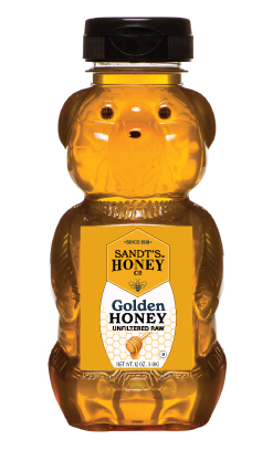 Golden Sandt's Honey Bear